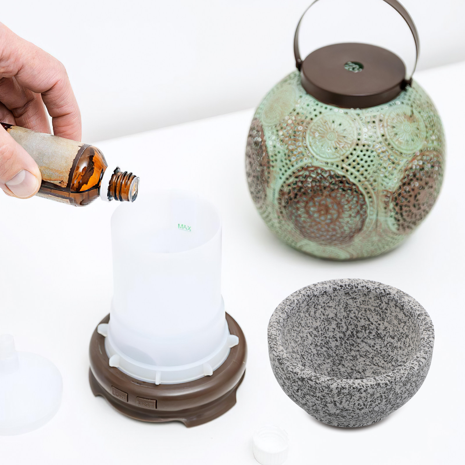 Essential Oil Sauna Diffuser S - Home Fragrance Usa ulasan dan harga