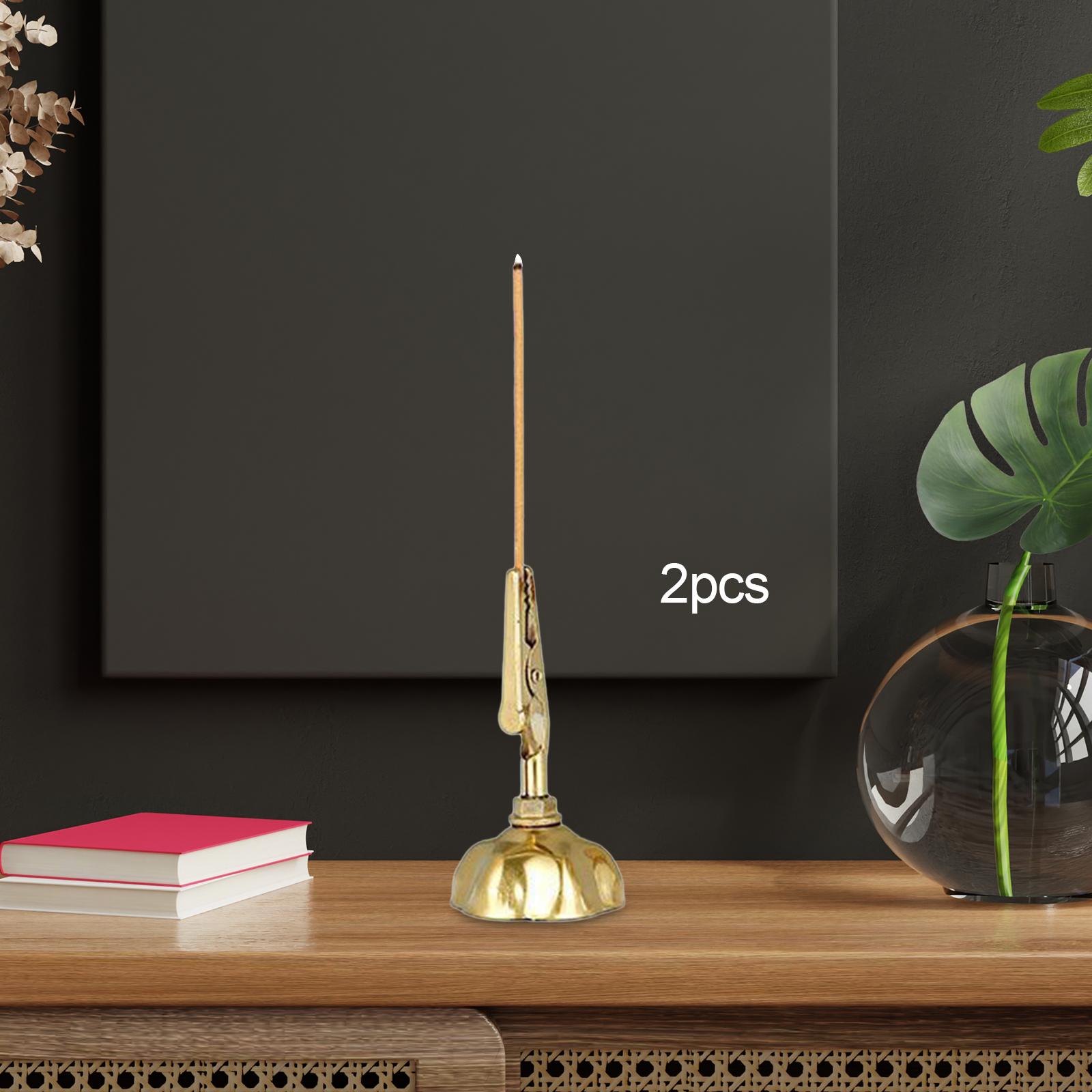 Alloy Incense Holder Clip for  - Home Fragrance Usa ulasan dan harga