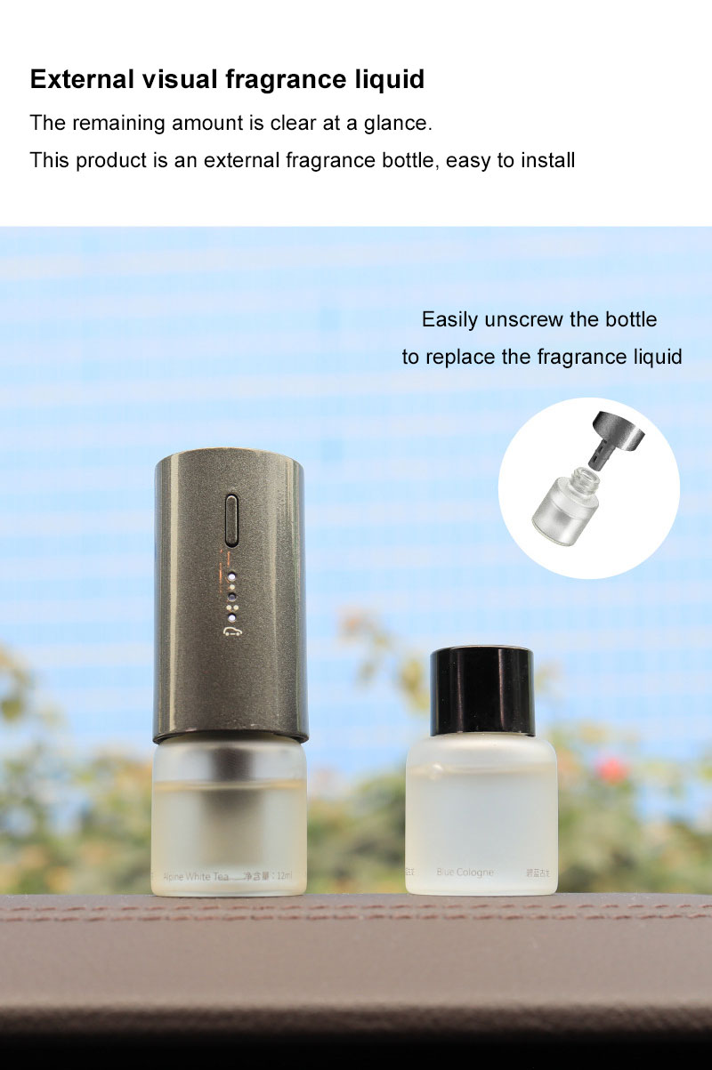 Car Outlet Vent Perfume Clips  - Home Fragrance Logo ulasan dan harga