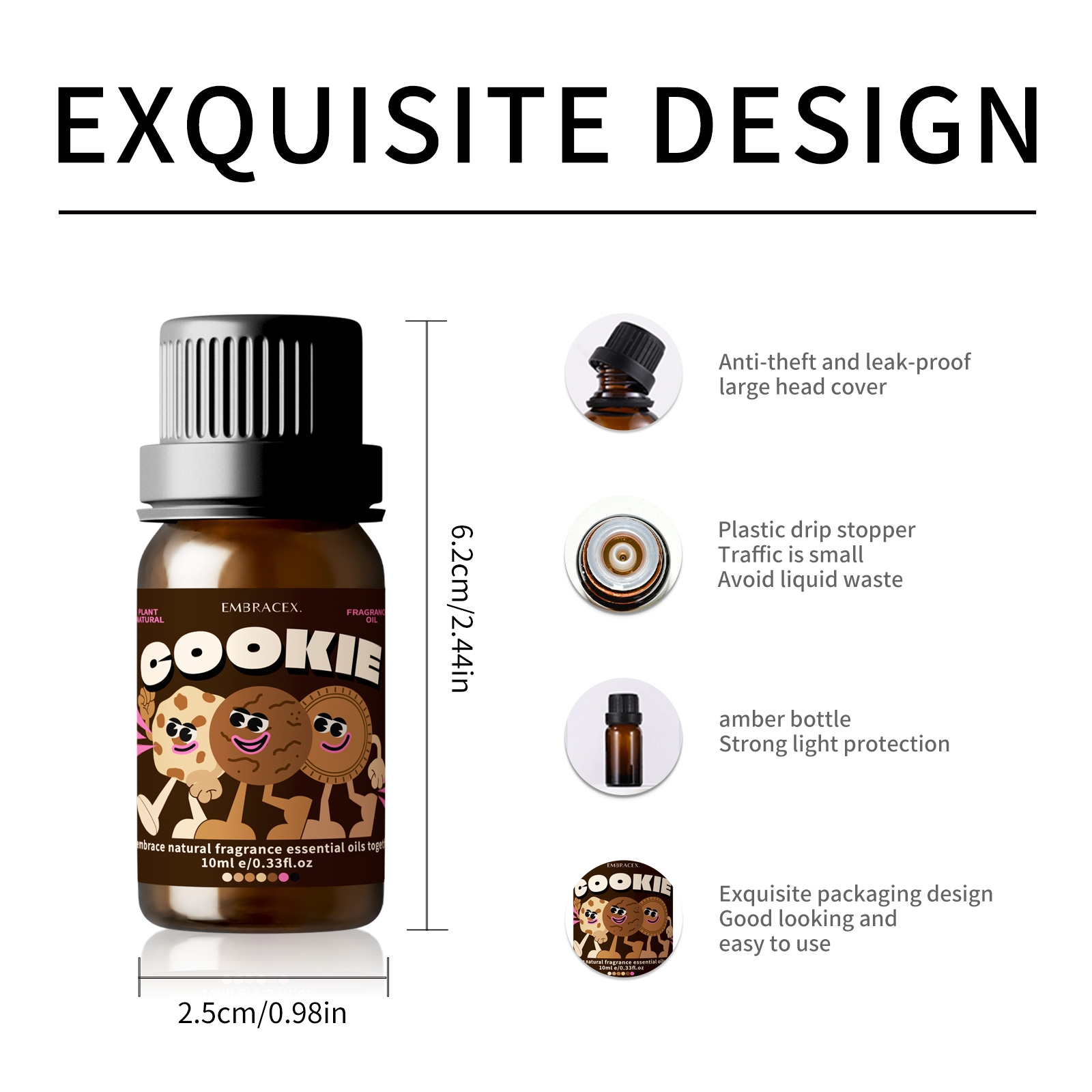 10ml Cookie Fragrance Oils For - Home Fragrance Gift ulasan dan harga
