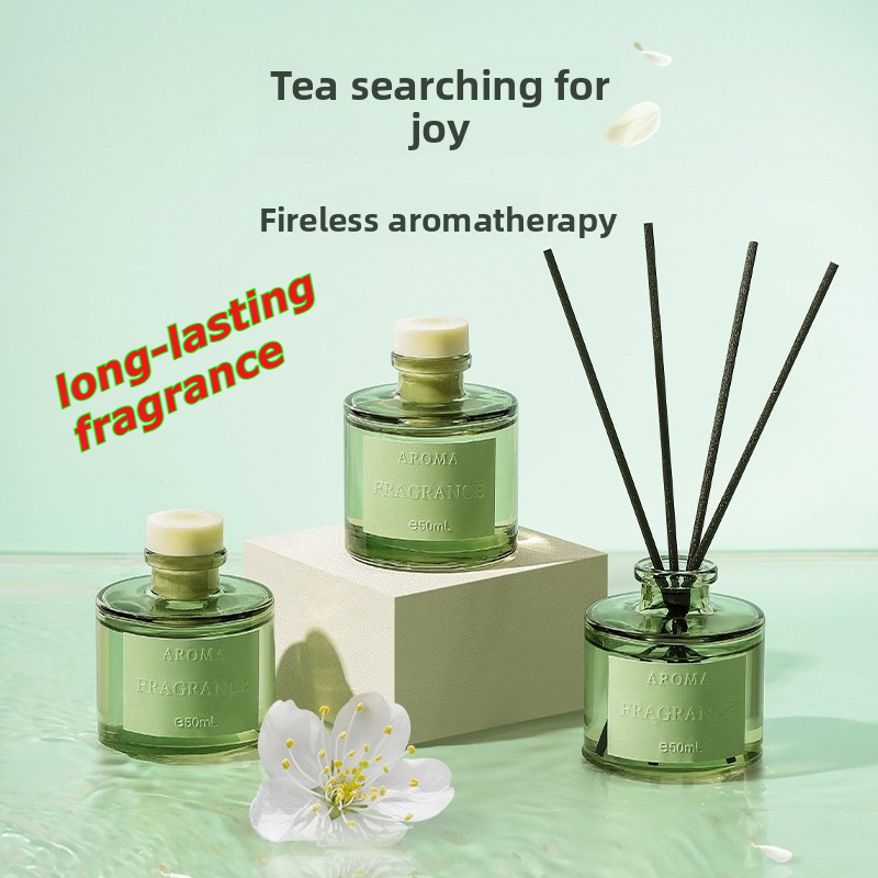 50ml Vine Aromatherapy Oil Fla - Home Fragrance Logo ulasan dan harga