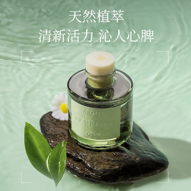 50ml Vine Aromatherapy Oil Fla - Home Fragrance Logo ulasan dan harga