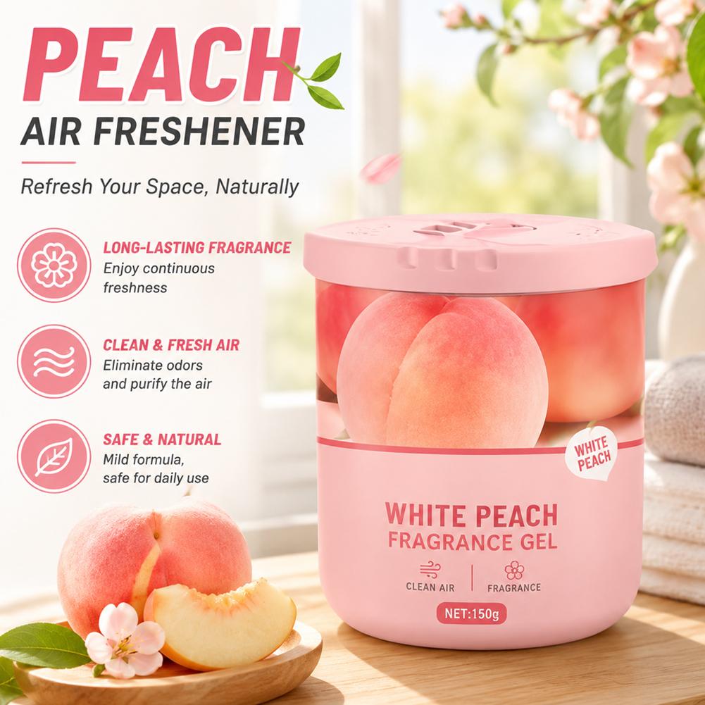 Solid Air Freshener Osmanthus  - Home Fragrance Logo ulasan dan harga