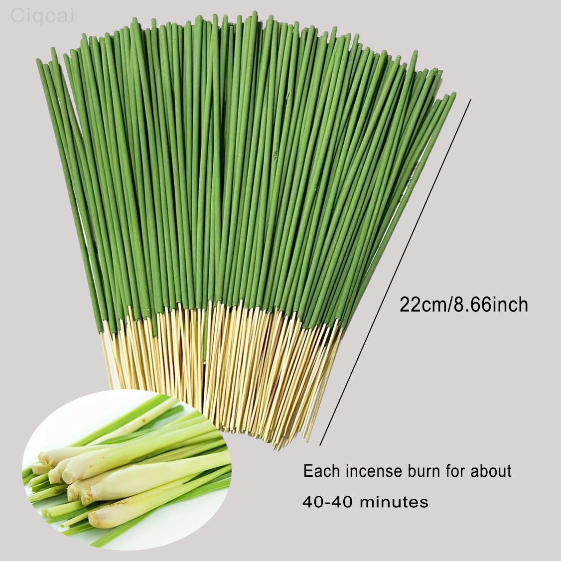 Reed Diffuser Sticks Lemongras - Home Fragrance Logo ulasan dan harga