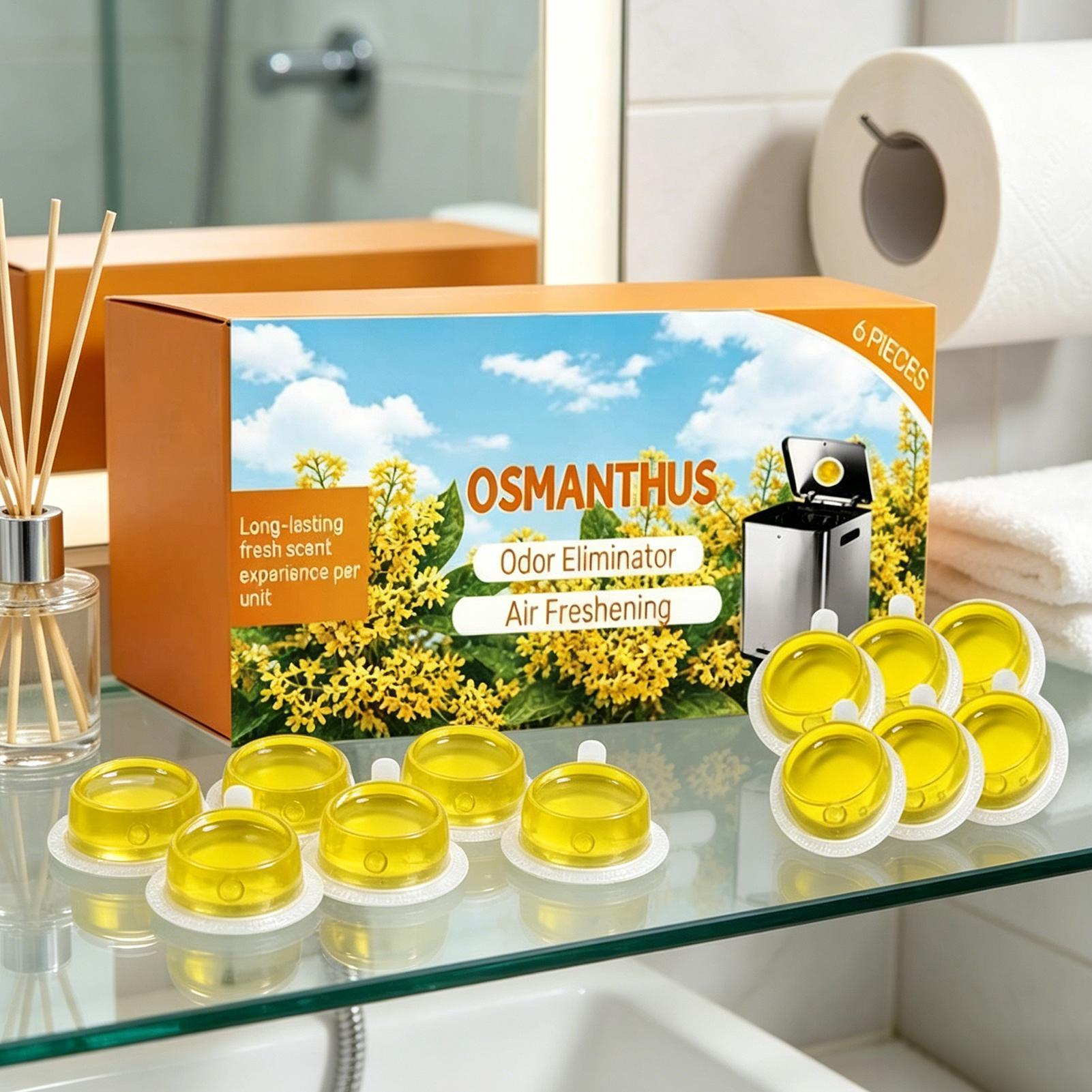 Stick On Trash Can Deodorizer  - Home Fragrance Oud ulasan dan harga