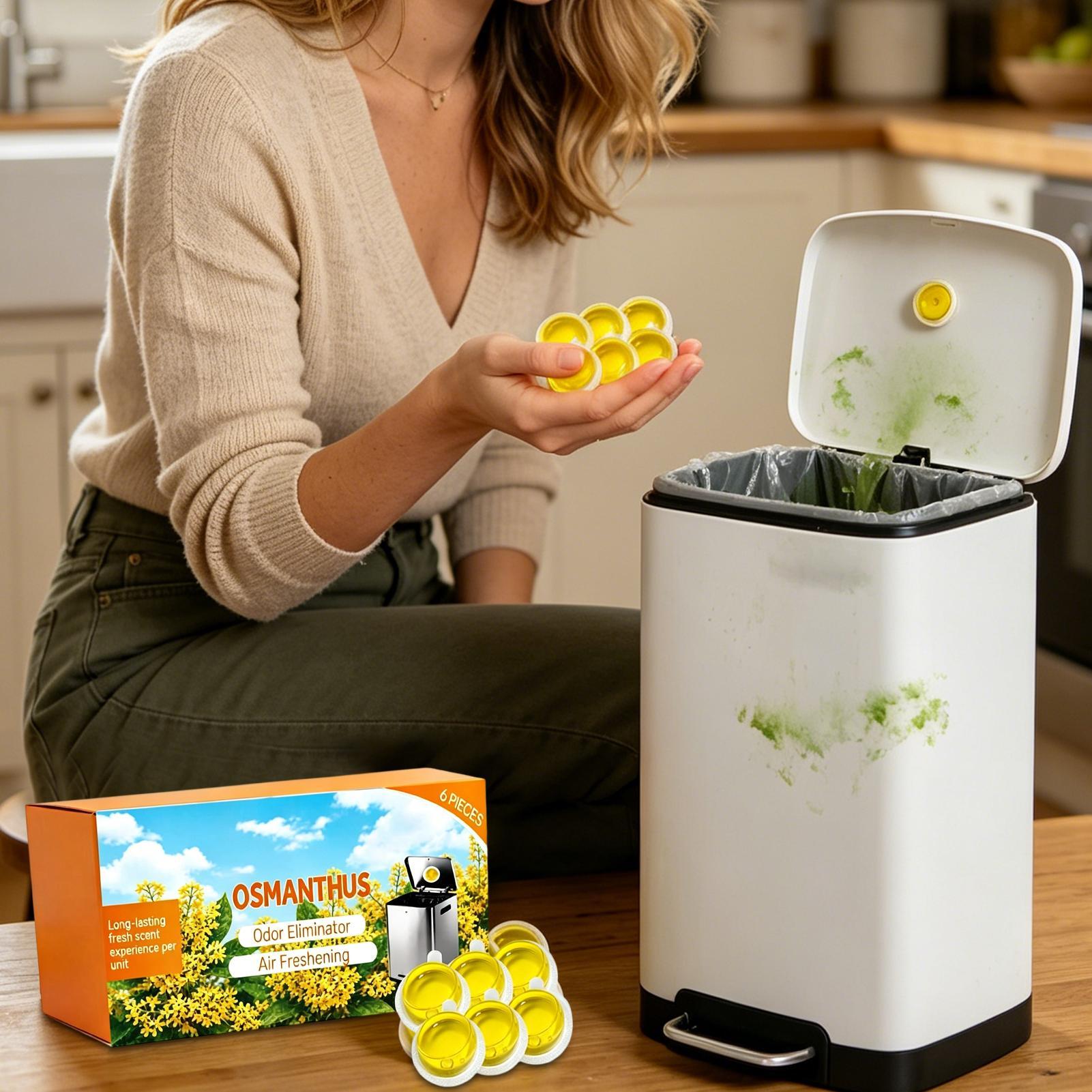 Stick On Trash Can Deodorizer  - Home Fragrance Oud ulasan dan harga