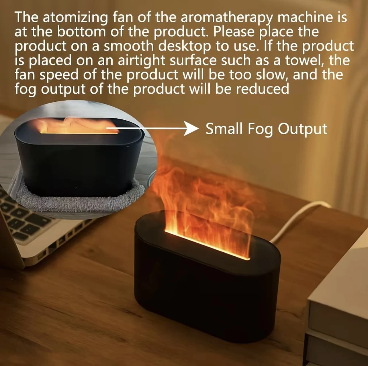 Air Aroma Humidifier Diffuser  - Home Fragrance Oud ulasan dan harga