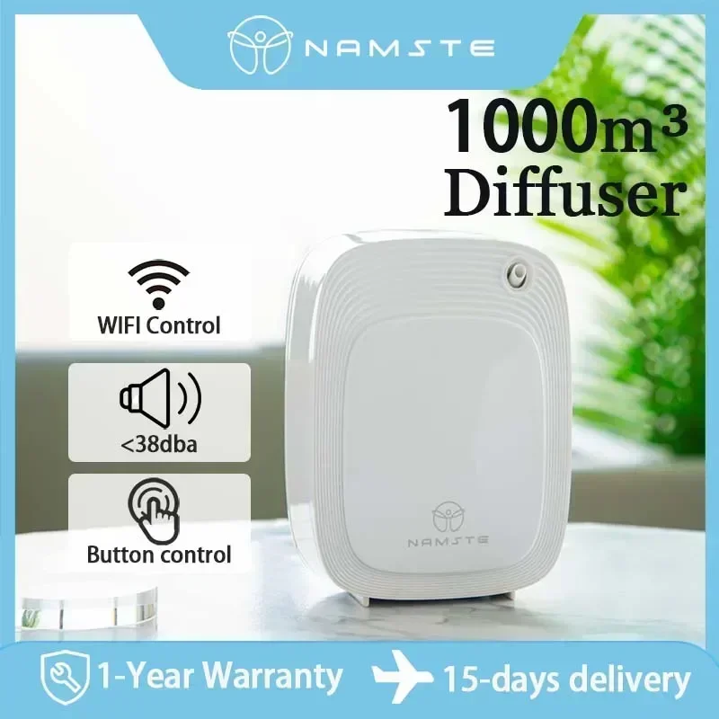Namste 1000m³ Aroma Diffuser M - Home Fragrance Logo ulasan dan harga